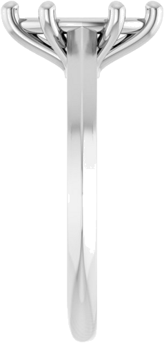 Sužadėtuvių Žiedas „Solitaire“ 417 Baltojo Aukso Marquise 10mm x 5mm (4)