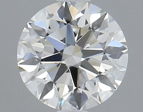 0.53 carat I-VS2 Excellent cut Natūralus Round Deimantas (1)