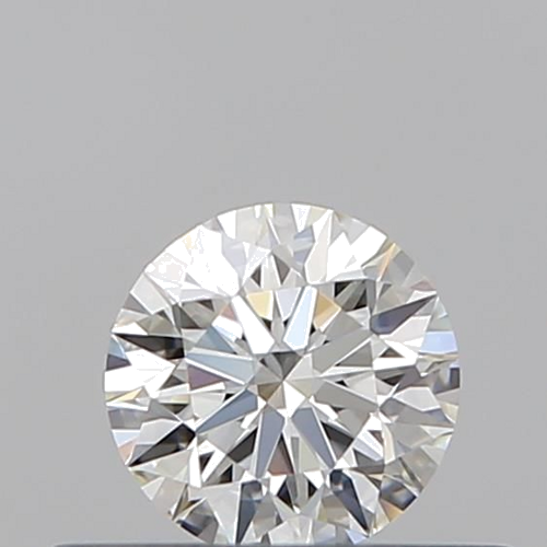 0.33 carat H-VVS2 Excellent cut Natūralus Round Deimantas (1)