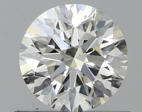 0.61 carat G-SI1 Excellent cut Natūralus Round Deimantas (1)