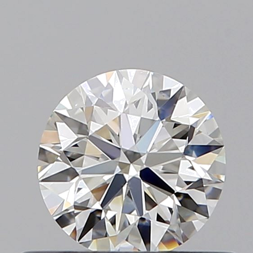 0.5 carat H-VS2 Excellent cut Natūralus Round Deimantas (1)