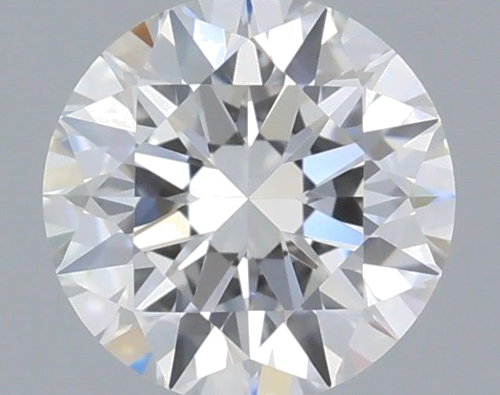 0.5 carat G-VVS2 Excellent cut Natūralus Round Deimantas (1)