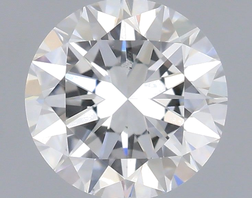 0.45 carat E-VS2 Very Good cut Natūralus Round Deimantas (1)