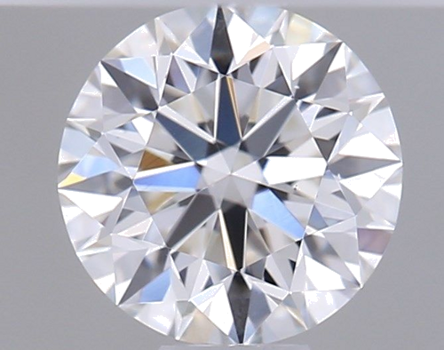 0.44 carat E-VS1 Excellent cut Natūralus Round Deimantas (1)