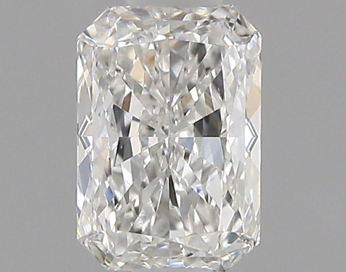0.51 carat H-VS2 Natūralus Radiant Deimantas (1)