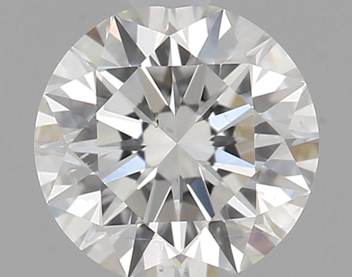0.5 carat H-SI1 Excellent cut Natūralus Round Deimantas (1)