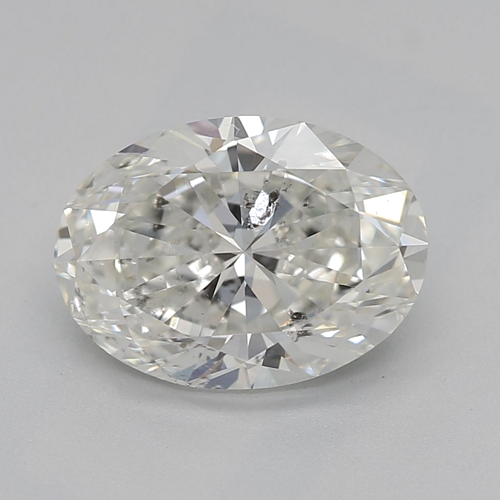 1.51 carat I-SI2 Natūralus Oval Deimantas (1)
