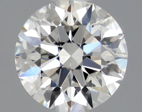 0.54 carat G-IF Excellent cut Natūralus Round Deimantas (1)