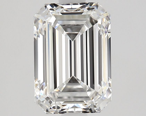1.52 carat E-VVS1 Natūralus Emerald Deimantas (1)