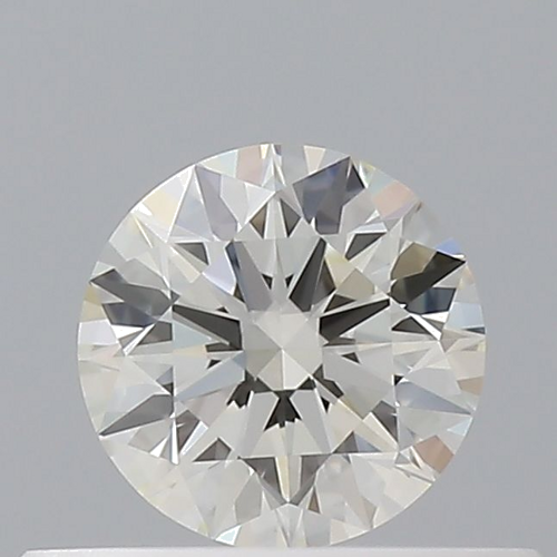 0.35 carat K-VVS1 Excellent cut Natūralus Round Deimantas (1)