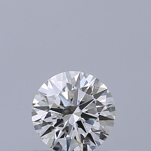 0.29 carat F-VVS1 Excellent cut Natūralus Round Deimantas (1)