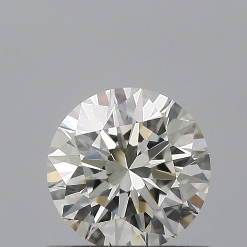 0.5 carat J-VS1 Excellent cut Natūralus Round Deimantas (1)