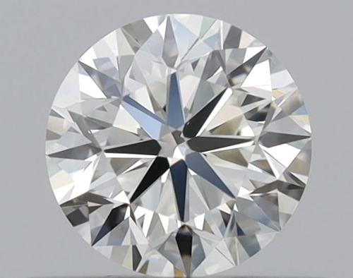 0.5 carat K-VS1 Very Good cut Natūralus Round Deimantas (1)