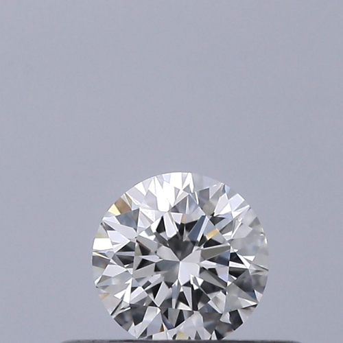 0.23 carat E-VVS1 Excellent cut Natūralus Round Deimantas (1)