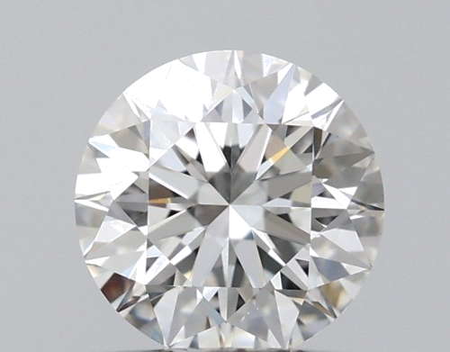 0.55 carat F-VS1 Excellent cut Natūralus Round Deimantas (1)