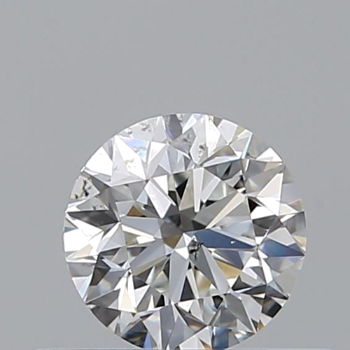 0.41 carat G-SI2 Very Good cut Natūralus Round Deimantas (1)