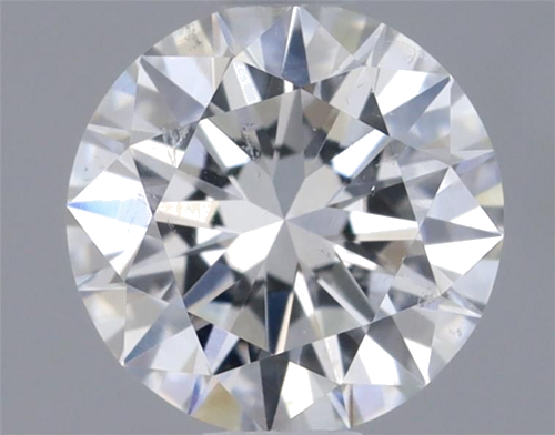 0.4 carat E-SI2 Excellent cut Natūralus Round Deimantas (1)