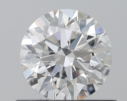 0.61 carat E-VS2 Excellent cut Natūralus Round Deimantas (1)