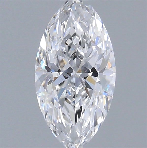 0.3 carat E-SI1 Natūralus Marquise Deimantas (1)
