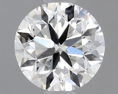 0.4 carat J-SI1 Very Good cut Natūralus Round Deimantas (1)