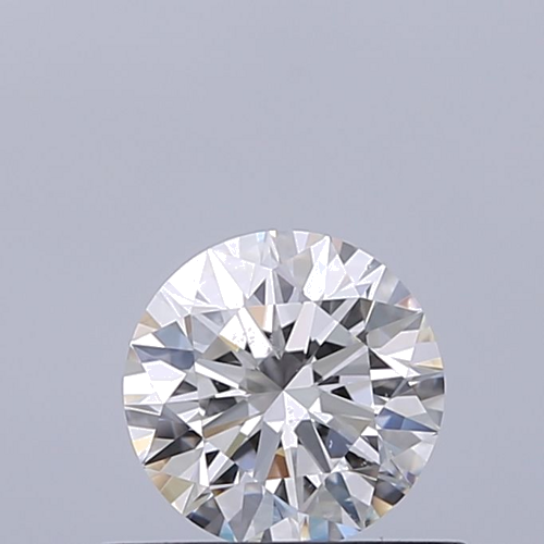0.5 carat E-SI1 Excellent cut Natūralus Round Deimantas (1)
