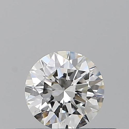 0.34 carat H-VVS2 Excellent cut Natūralus Round Deimantas (1)