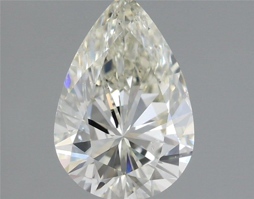 2.01 carat K-SI2 Natūralus Pear Deimantas (1)