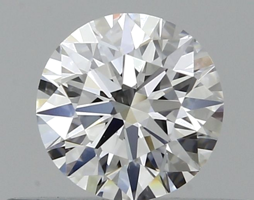 0.33 carat D-VVS1 Excellent cut Natūralus Round Deimantas (1)