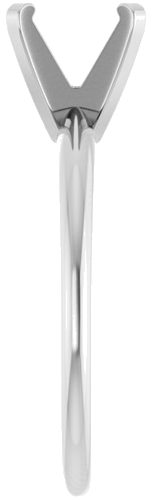 Sužadėtuvių Žiedas „Solitaire“ 950 Platinos Round 7.6mm (4)