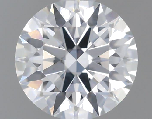 0.46 carat G-VS2 Excellent cut Natūralus Round Deimantas (1)