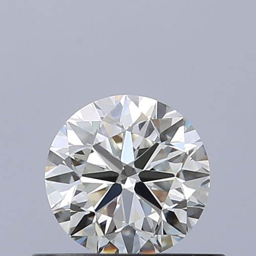 0.5 carat K-VS1 Very Good cut Natūralus Round Deimantas (1)
