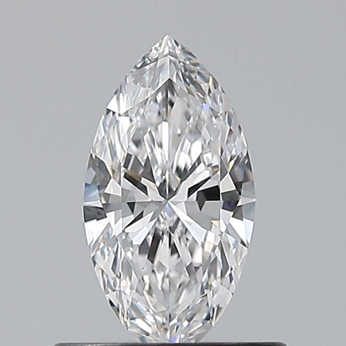 0.5 carat D-IF Natūralus Marquise Deimantas (1)