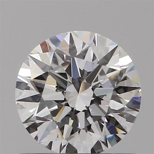 0.65 carat D-VVS2 Excellent cut Natūralus Round Deimantas (1)