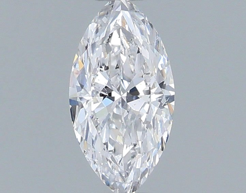 0.3 carat D-SI2 Natūralus Marquise Deimantas (1)