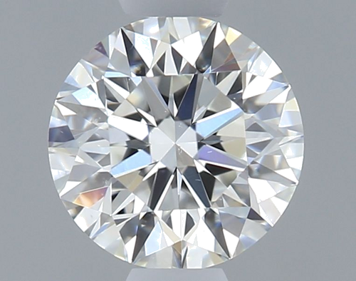 0.42 carat G-VS2 Excellent cut Natūralus Round Deimantas (1)