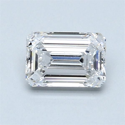 0.9 carat D-IF Natūralus Emerald Deimantas (1)