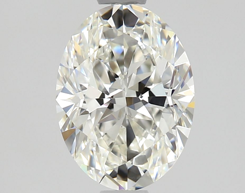 1.25 carat H-VVS1 Natūralus Oval Deimantas (1)