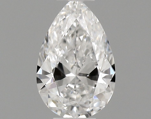 0.29 carat D-VVS1 Natūralus Pear Deimantas (1)