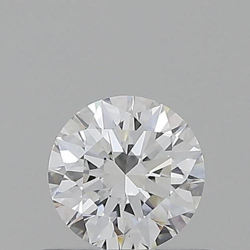 0.53 carat D-VVS2 Excellent cut Natūralus Round Deimantas (1)