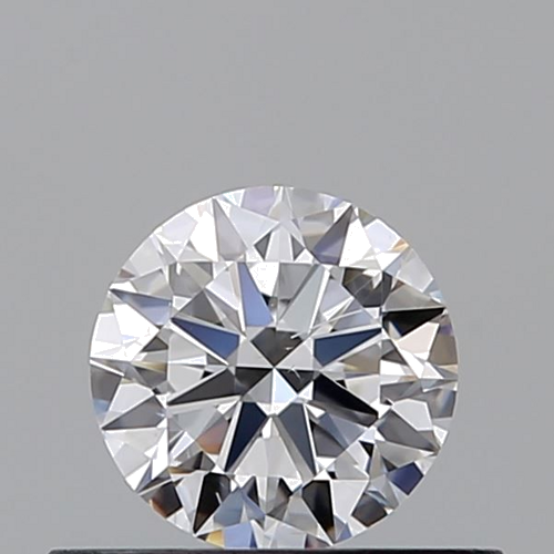 0.41 carat D-VS2 Very Good cut Natūralus Round Deimantas (1)