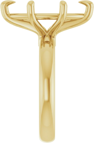 Sužadėtuvių Žiedas „Claw-Prong“ 14k yellow gold Marquise 16mm x 8mm (4)