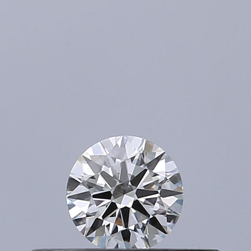 0.18 carat E-VVS2 Excellent cut Natūralus Round Deimantas (1)