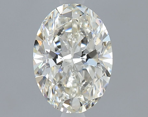 1.0 carat J-VS1 Natūralus Oval Deimantas (1)
