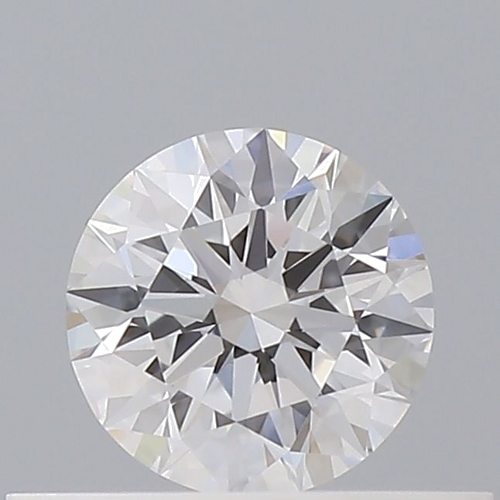 0.36 carat D-VVS2 Excellent cut Natūralus Round Deimantas (1)