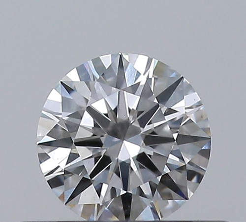 0.31 carat E-SI1 Excellent cut Natūralus Round Deimantas (1)