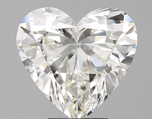 5.02 carat J-VS2 Natūralus Heart Deimantas (1)
