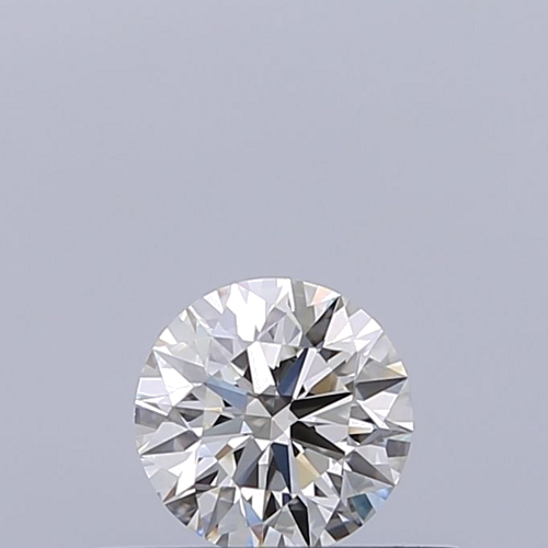 0.33 carat I-VVS2 Excellent cut Natūralus Round Deimantas (1)