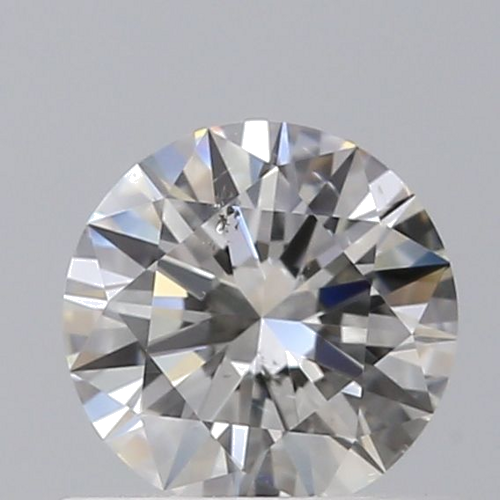 0.5 carat H-SI2 Excellent cut Natūralus Round Deimantas (1)