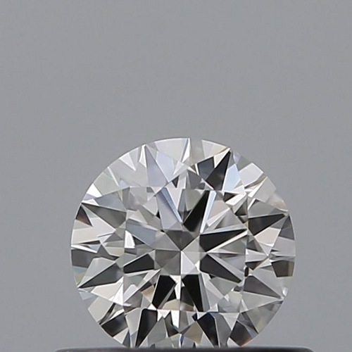 0.4 carat D-VVS1 Excellent cut Natūralus Round Deimantas (1)