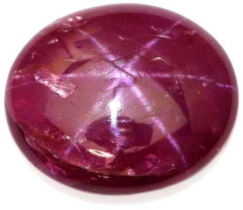 5.8 carat RED Oval Rubinas (1)